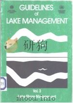 GUIDELINES of LAKE MANAGEMENT Vol.3 PDF电子版封面 8787257220