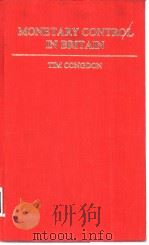 MONETARY CONTROL IN BRITAIN（ PDF版）