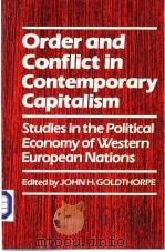 Order and Conflict in Contemporary Capitalism PDF电子版封面 0198780079