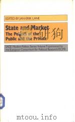 State and market:the politics of the public and the private PDF电子版封面 0803997078 Jan-Erik Lane