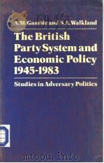 The British party system and economic policy1945-1983（ PDF版）