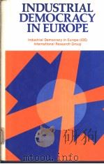 INDUSTRIAL DEMOCRACY IN EUROPE（ PDF版）