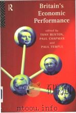 Britain's economic performance PDF电子版封面 041510873X