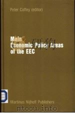 Main economic policy areas of the EEC PDF电子版封面 9024727936