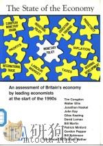 THE STATE OF THE ECONOMY PDF电子版封面 0255362315
