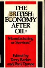 The British economy after oil:manufacturing or services? PDF电子版封面 0709950640