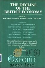 The Decline of the British Economy PDF电子版封面 0198284942