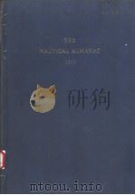 THE NAUTICAL ALMANAC 1973（ PDF版）