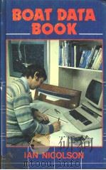 BOAT DATA BOOK PDF电子版封面 0911378588