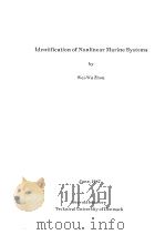 Identification of Nonlinear Marine Systems PDF电子版封面 8787950464 周蔚吾著