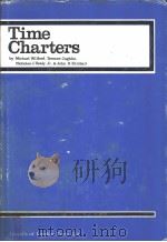 Time Charters PDF电子版封面