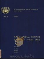 INTERNATIONAL MARITIME DANGEROUS GOODS CODE VOLUME Ⅱ CLASS 4 PDF电子版封面