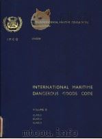 INTERNATIONAL MARITIME DANGEROUS GOODS CODE VOLUME Ⅱ CLASS 5 PDF电子版封面