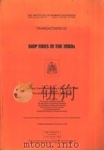 SHIP FIRES IN THE 1980s（ PDF版）