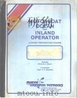 MOTORBOAT OCEAN AND INLAND OPERATOR CHAPTER 2 Pollution Control PDF电子版封面