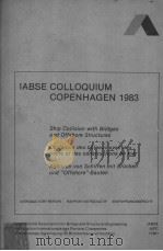 IABSE COLLOQUIUM COPENHAGEN 1983（ PDF版）