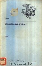 Guide for Ships Burning Coal 1980（ PDF版）