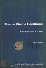 Marine Claims Handbook Fourth Edition PDF电子版封面 0907432913