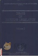 ESSAYS ON MARITIME LEGISLATION Volume Ⅱ PDF电子版封面