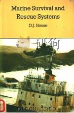 Marine Survival and Rescue Systems     PDF电子版封面  0419145206   