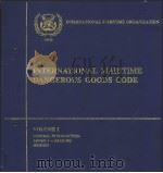 INTERNATIONAL MARITIME DANGEROUS DOODS CODE VOLUME Ⅰ GENERAL INTRODUCTION至INDEXES（ PDF版）