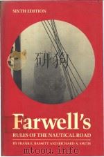 Farwell‘s RULES OF THE NAUTICAL ROAD PDF电子版封面 0870211803