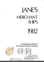JANE‘S MERCHANT SHIPS 1982 PDF电子版封面 0710601689