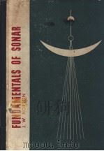 FUNDAMENTALS OF SONAR PDF电子版封面