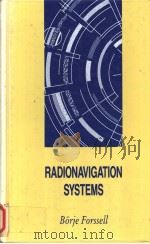 RADIONAVIGATION SYSTEMS PDF电子版封面 0137510586