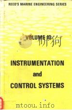 INSTRUMENTATION and CONTROL SYSTEMS VOLUME 10 PDF电子版封面 090033553X