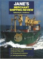 JANE‘S MERCHANT SHIPPING REVIEW First year ofissue PDF电子版封面 0710602618