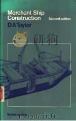 Merchant Ship Construction Second edition PDF电子版封面 0408015357