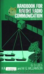 HANDBOOK FOR MARINE RADIO COMMUNICATION SECOND EDITION PDF电子版封面 1859780415