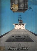 Proceedings of the Seminar on Containerisation PDF电子版封面