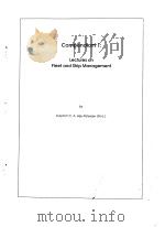 Planned Fleet Maintenance and Hull Protection Compendium 1:Lectures on Fleet and Ship Management PDF电子版封面