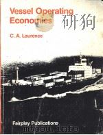 Vessel Operating Economies PDF电子版封面 0905045718
