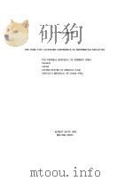 THE THIRD FIVE COUNTRIES CONFERENCE ON MATHEMATICS EDUCATION PDF电子版封面