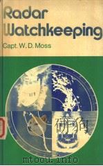 RADAR WATCHKEEPING（ PDF版）