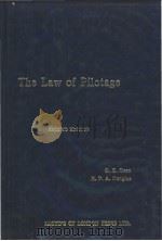 The Law of Pilotage SECOND EDITION PDF电子版封面 0907432662
