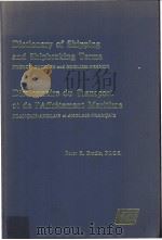 DICTIONARY OF SHIPPING AND SHIPBROKING TERMS FRENCH-ENGLISH AND ENGLISH-FRENCH CICTIONNAIRE DU TRANS PDF电子版封面 0904093824