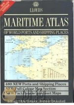 LLOYD‘S MARITIME ATLAS OF WORLD PORTS AND SHIPPING PLACES PDF电子版封面 1850442266