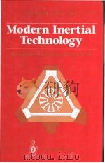 Modern Inertial Technology Navigation,Guidance,and Control PDF电子版封面 0387978682
