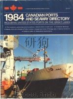 1984 CANADIAN PORTS AND SEAWAY DIRECTORY PDF电子版封面