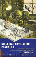 Celestial Navigation Planning PDF电子版封面 0870333275