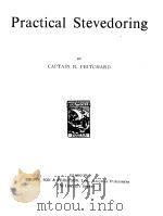 Practical Stevedoring PDF电子版封面