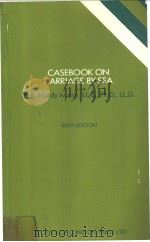 CASEBOOK ON CARRIAGE BY SEA SIXTH EDITION PDF电子版封面