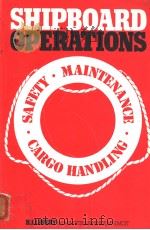Shipboard Operations（ PDF版）