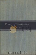 Primer of Navigation FIFTH EDITION PDF电子版封面