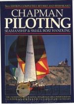 CHAPMAN PILOTING SEAMANSHIP & SMALL BOAT HANDLING PDF电子版封面 0878518142