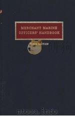 MERCHANT MARINE OFFICERS‘HANDBOOK FIFTH EDITION PDF电子版封面 0870333798